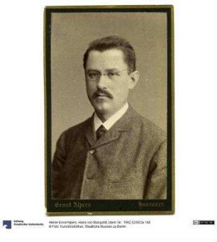 Hans von Mangoldt
