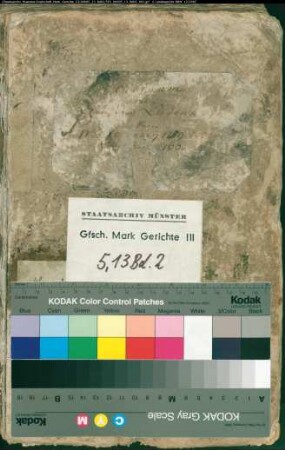 Belege zum Hypothekenbuch ("Scrinium") des Ksp. Lüdenscheid Bd. 2