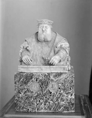 Büste des Kurfürsten Ottheinrich von der Pfalz (1502-1559)