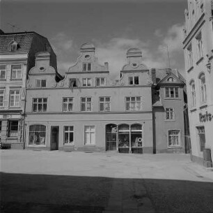 Wismar. Wohnhaus Am Markt