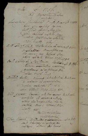 Aus Regensburg [...] geschicket. - Noch sind auf gnädigen Befehl beygelegt.
