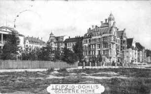 Leipzig-Gohlis: Goldene Höhe
