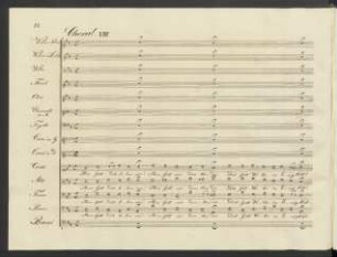 VIII. Choral: Herr Gott, dich loben wir