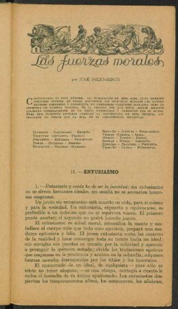 Las fuerzas morales