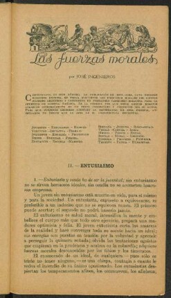 Las fuerzas morales