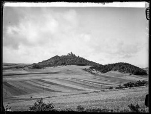 Blick vom Weinberg zur Wachsenburg