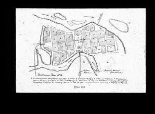 Kehl, Plan Weinbrenner 1814