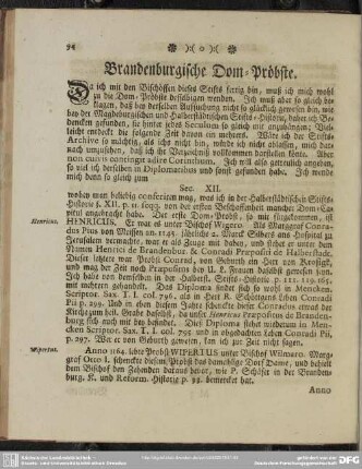 Brandenburgische Dom-Pröbste