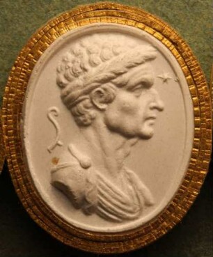 Gajus Julius Cäsar (Daktyliothek, Zweites Historisches Tausend)