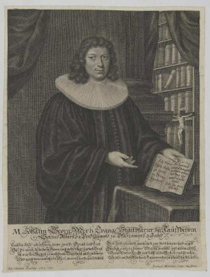 Bildnis Johann Georg Mertz