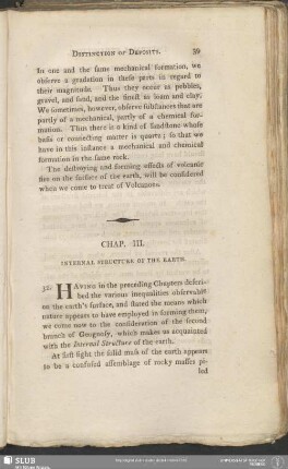 Chap. III. Internal Structure Of The Earth