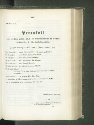 27. Konferenz.