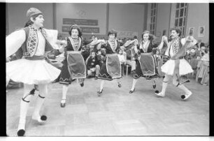 Kleinbildnegativ: Veranstaltung "60 Jahre KPG", Alte Mensa der TU Berlin, 1979