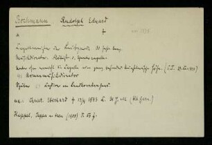 Bochmann, Rudolph Eduard