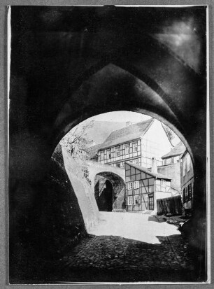 Unter der Rosspforte in Tangermünde