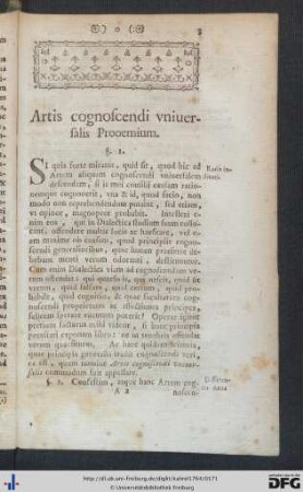 Ars cognoscendi universalis contemplativa.