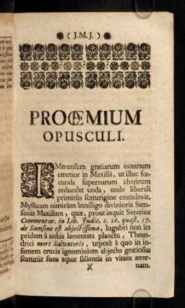 1r-1v, Prooemium Opusculi