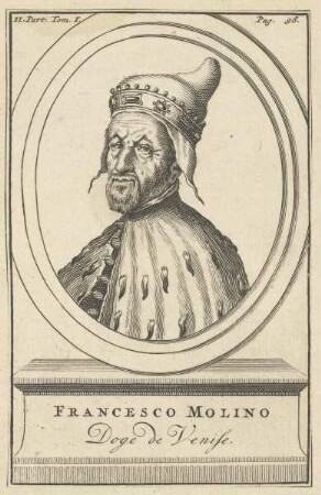 Bildnis des Francesco Molino