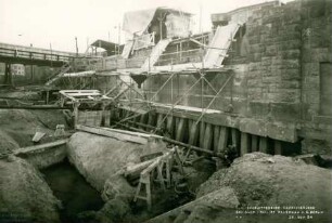 Caprivi-Brücke, 1954-1955