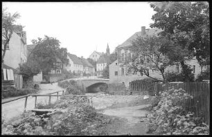 Pockau. Dorfstraße