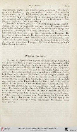 Zweite Periode