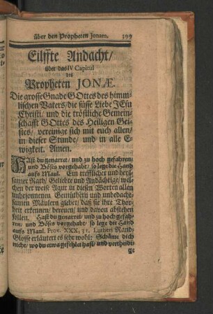 [Eilffte Andacht & Zwölffte Andacht]