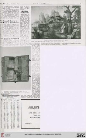 Nr. 42/43 (23. Okt. 1938), S. 3: Preisberichte