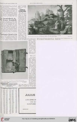 Nr. 42/43 (23. Okt. 1938), S. 3: Preisberichte