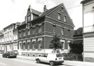 Olbernhau, Freiberger Straße 30. Wohnhaus (um 1885)