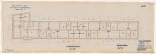 Wohnhausbebauung Seegefelder Straße für Harre, Berlin-Spandau: Haus 24-29, Grundriss Kellergeschoss 1:100