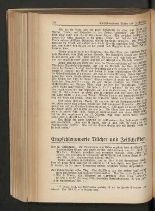 Empfehlenswerte Bücher und Zeitschriften