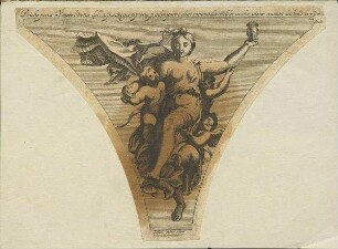 Psyche wird in den Olymp getragen (nach Raffael)