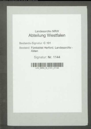 Lohnherr Siveke ./. Pater Schlüter namens des Fraterhauses: vom Stadtrichter Besserer verhängter Arrest auf die Einkünfte des Fraterhauses wegen Nichtbezahlung gelieferter Waren