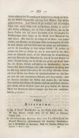 273-286 Rezensionen