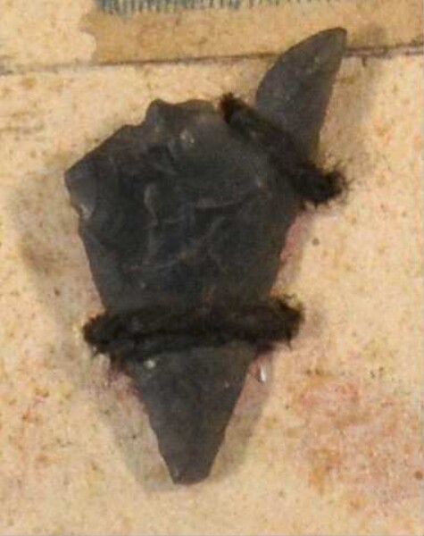 Stone arrowhead