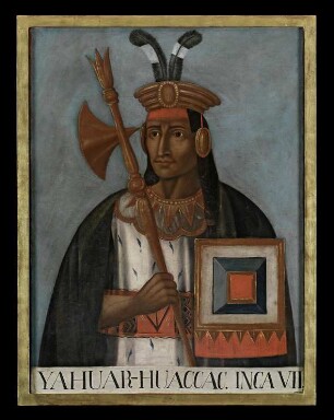Portrait des Yahuar-Huaccac