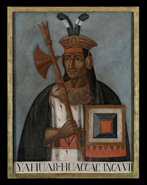 Portrait of the Yahuar-Huaccac