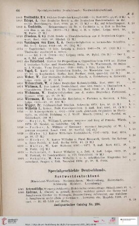 Specialgeschichte Deutschlands (Nr. 4065 - 5405)