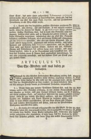 Articulus VI.