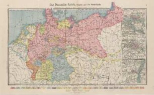 Das Deutsche Reich, Belgien und die Niederlande, Hamburg, Berlin, Strassburg
