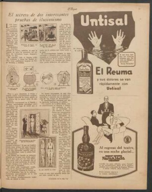 El secreto de dos interesantes pruebas de ilusionismo