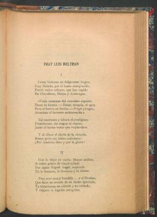 Fray Luis Beltran [y] Vasco Nuñez de Balboa