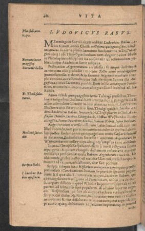 Ludovicus Rabus.