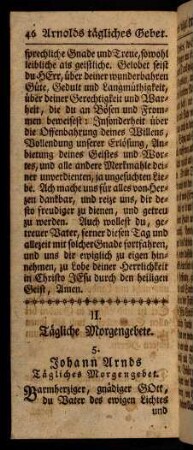 46-53, 2. Tägliche Morgengebete