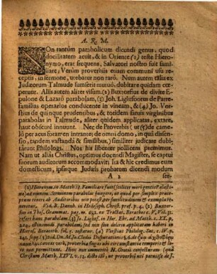 De contemtu prophetae in patria