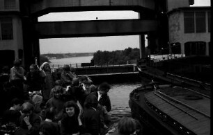 Basel: In der Schleuse