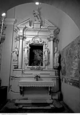 Altare di San Francesco di Paola