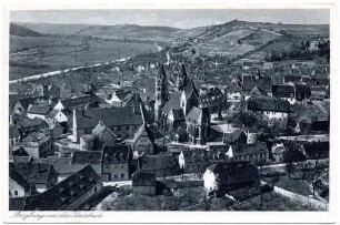 Freyburg an der Unstrut mit der Stadtkirche St. Marien