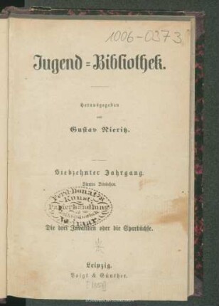 Die drei Invaliden oder: Die Sparbüchse