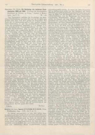 151-153 [Rezension] Dubois, Jules, Spencer et le principe de la morale